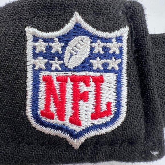 Las Vegas Raiders New Era NFL Adjustable Visor Cap Hat Hook and Loop Closure - Picture 4 of 16